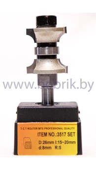 Фреза для двухстороннего снятия кромки 3517 G